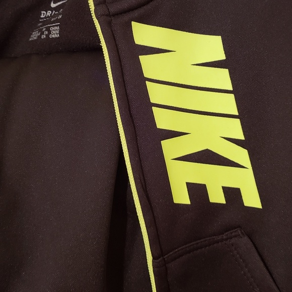 💥Nike Dri-Fit Sweatshirt/Pants Set  Size 18M - Picture 2 of 5